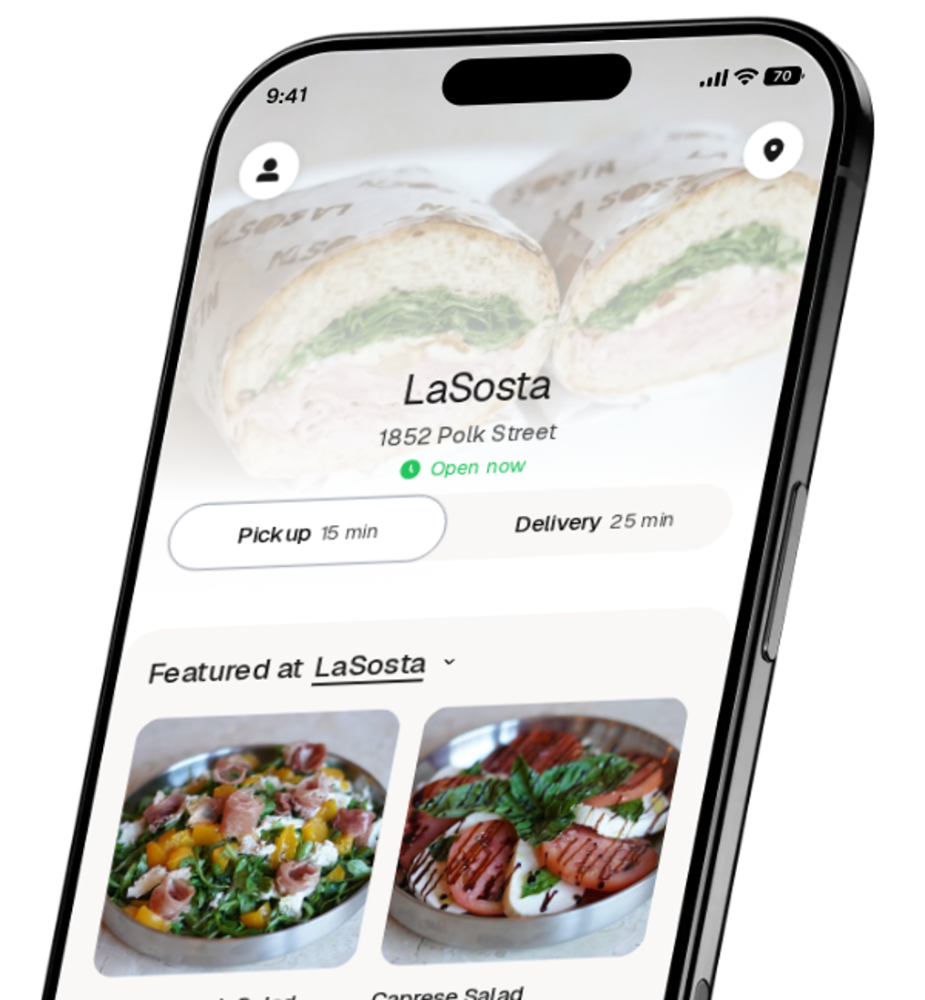LaSosta app preview