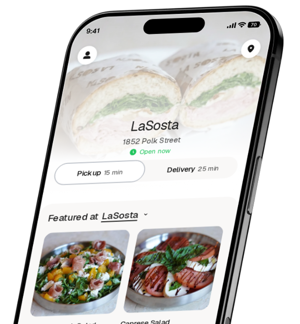 LaSosta app preview