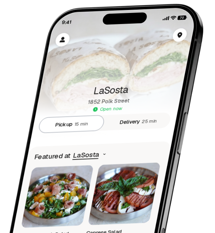 LaSosta app preview