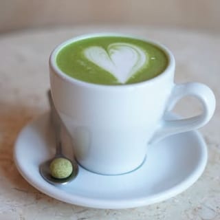 Iced Matcha Latte