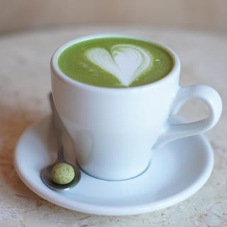 Hot Matcha Latte