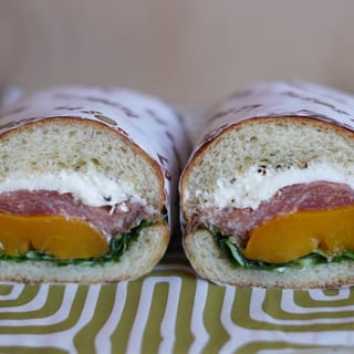 Prosciutto & Peaches