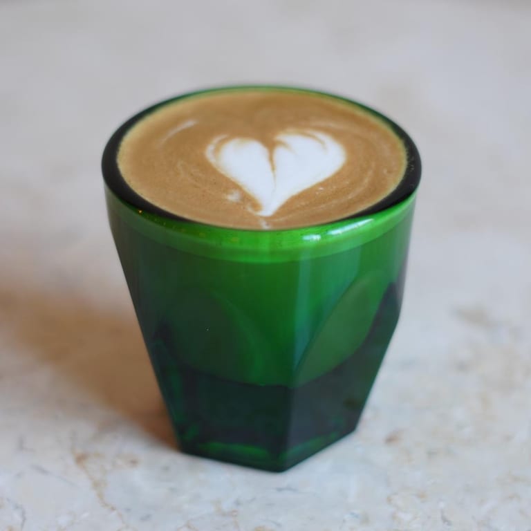 Indulge in Our Cortado
