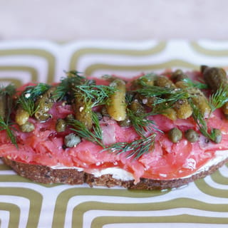 Salmon Toast