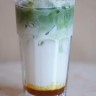 Iced Mango Matcha