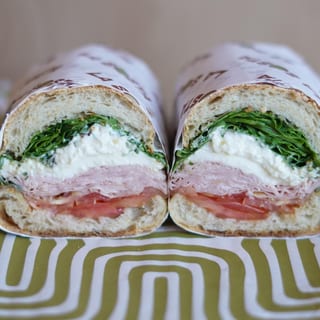Mortadella & Pesto